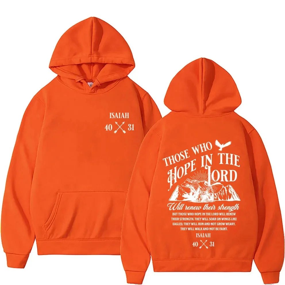 Unisex Isaiah Scripture Hoodie