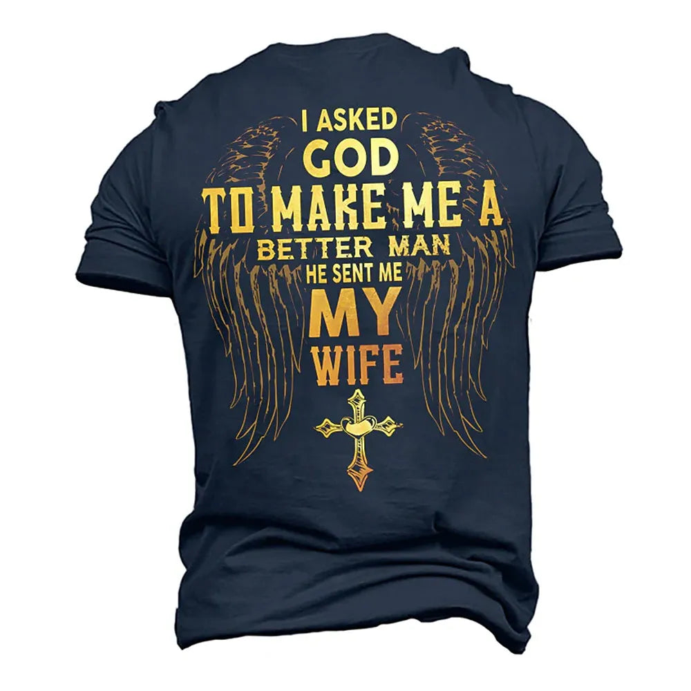 Better Man Christian T-shirt