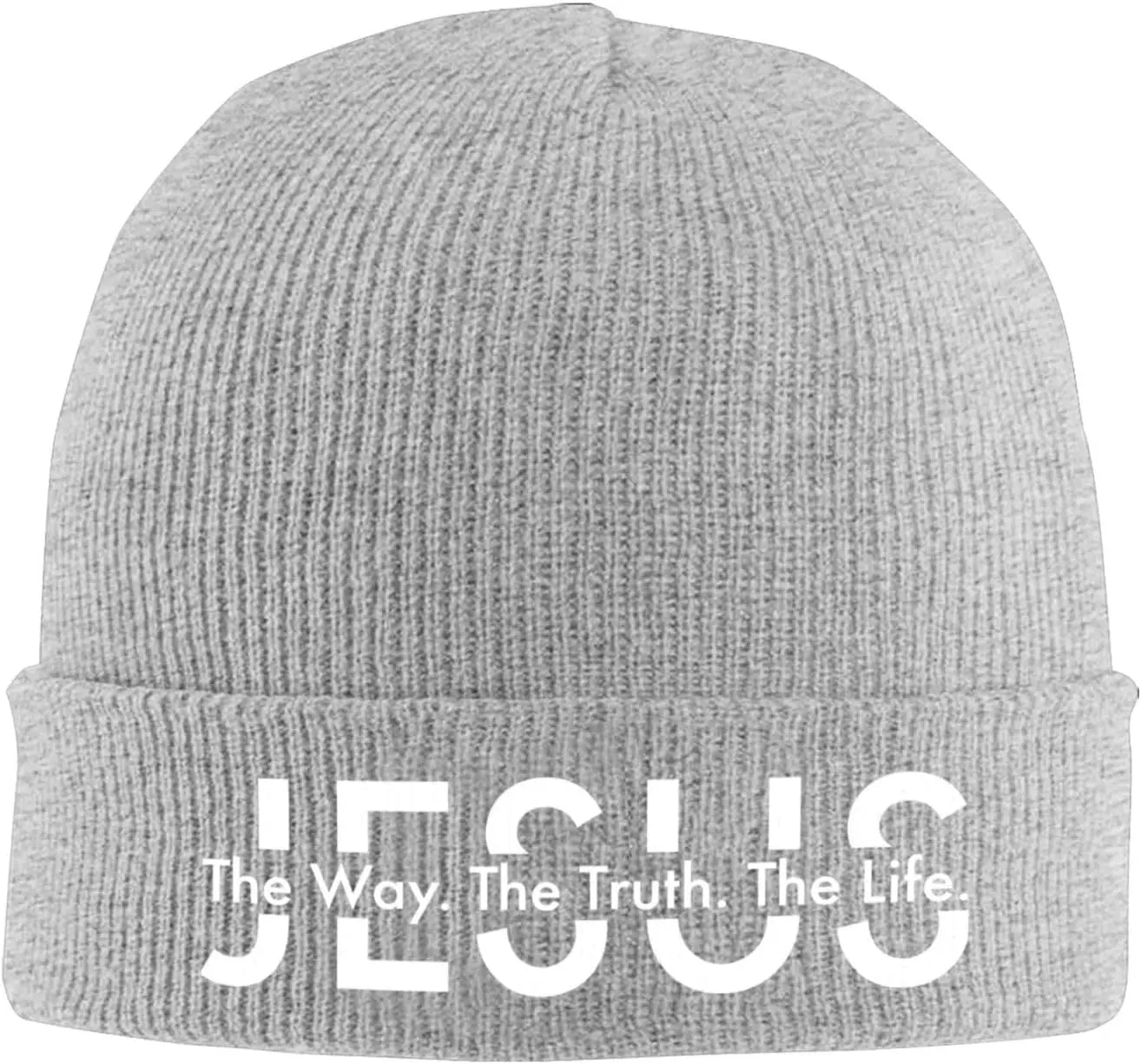 Jesus The Way Christian Beanie