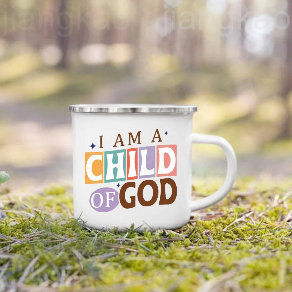 Christian Faith Printed Coffee Mugs