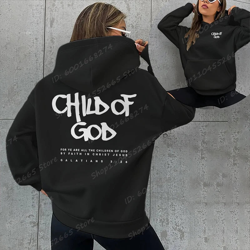 I Am A Child of God Hoodies