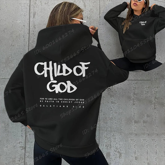 I Am A Child of God Hoodies