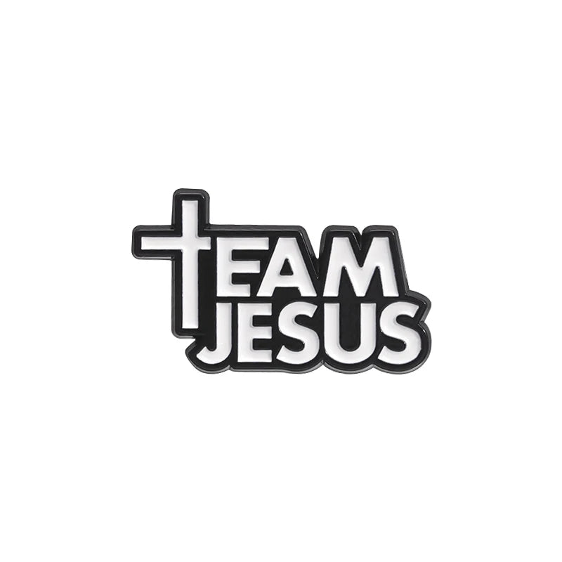 Team Jesus Lapel Pin