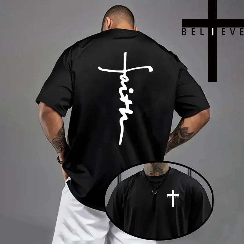 Men's Faith-Based Graphic Tee