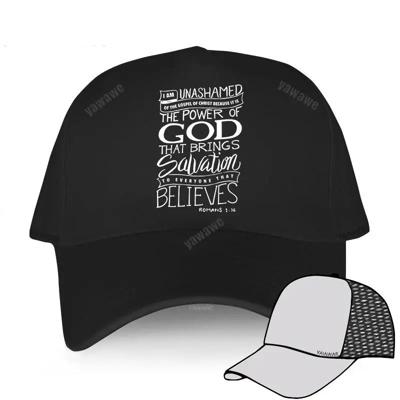 Not Ashamed Adult Baseball Cap