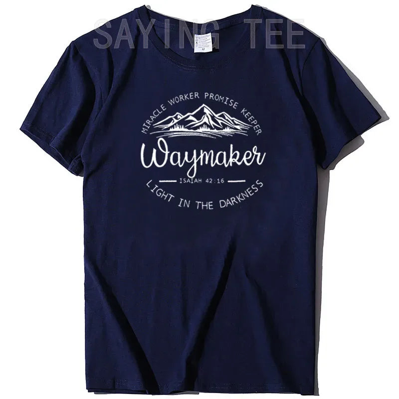 Waymaker Promise Keeper T-Shirt - God Cloth