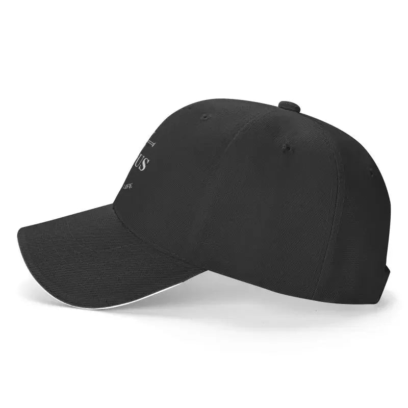 Unisex Jesus Saved My Life Baseball Cap
