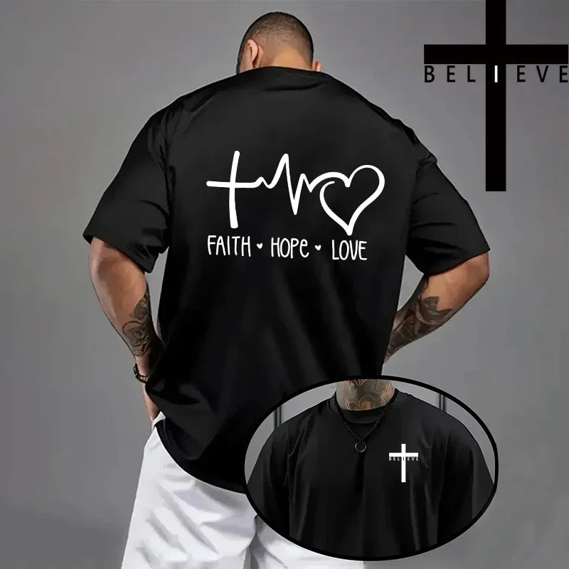 Men's Faith-Based Graphic Tee