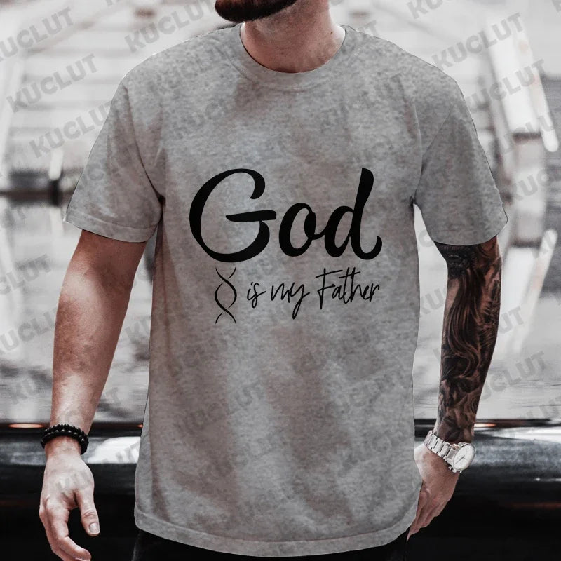 Christian DNA Test T-shirts