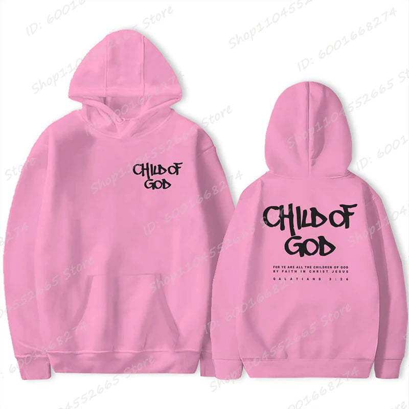 I Am A Child of God Hoodies