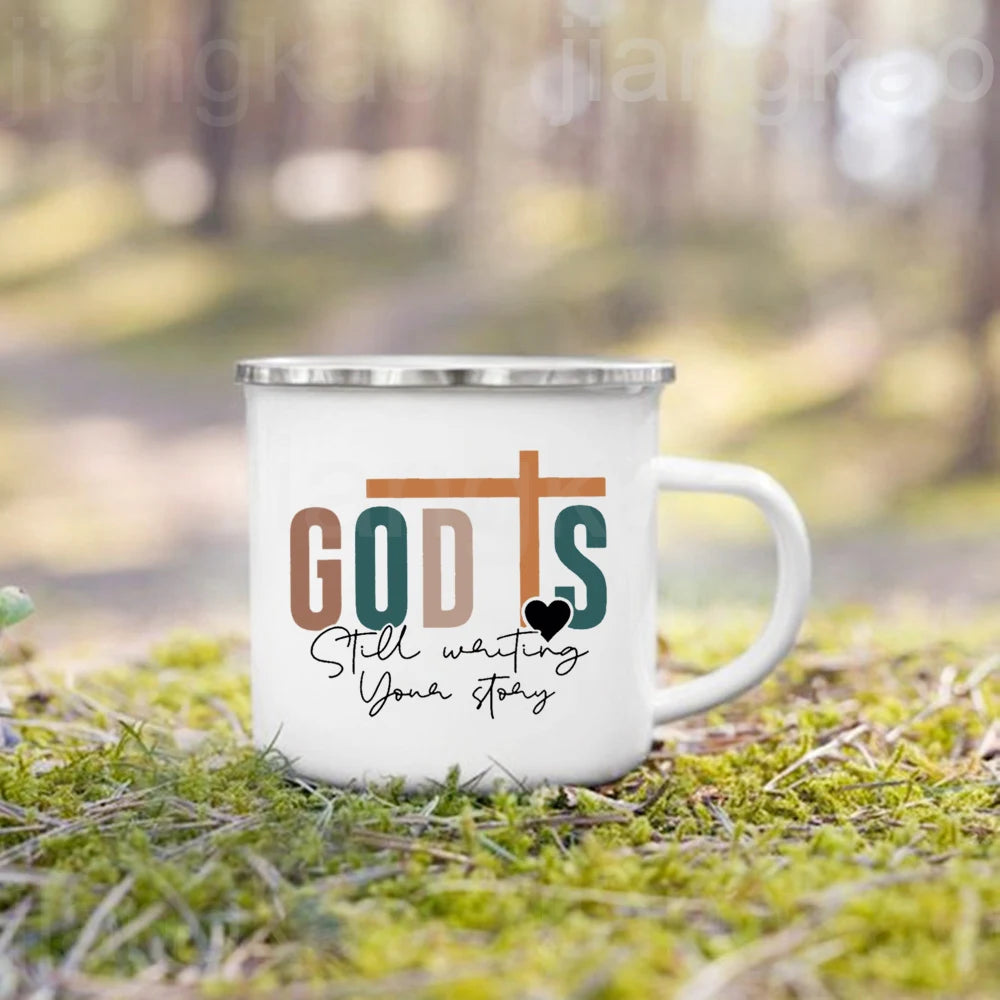 Christian Faith Printed Coffee Mugs