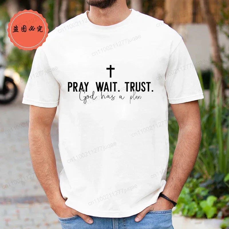 Trust God T-Shirt - God Cloth