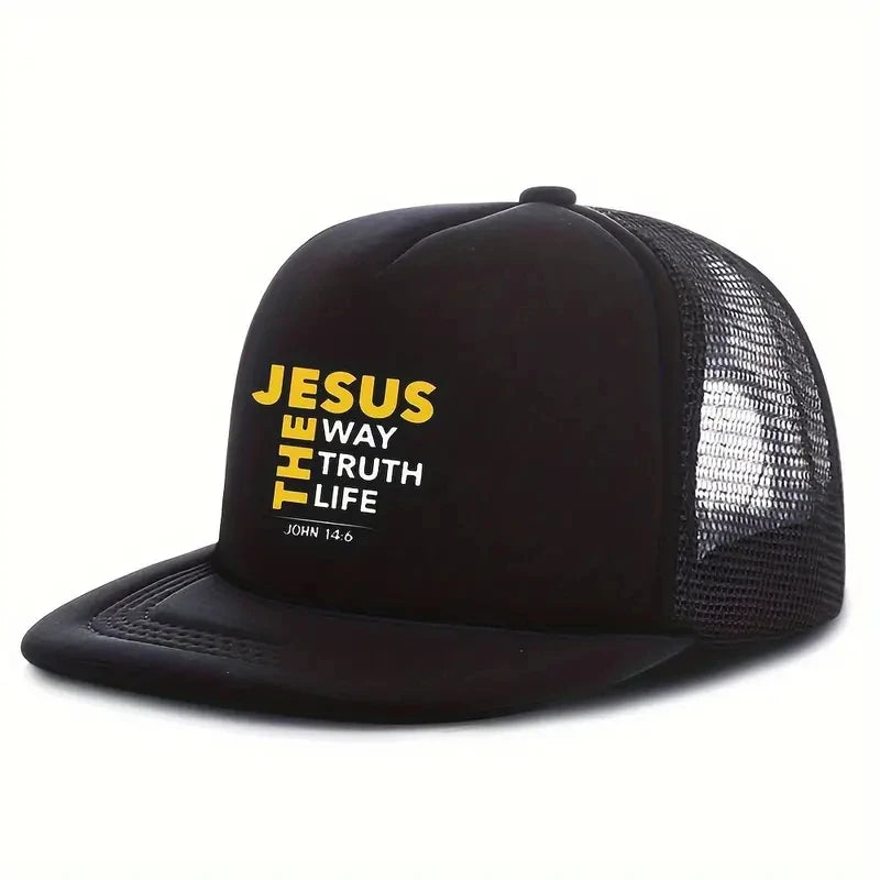 Jesus Is Baseball Cap