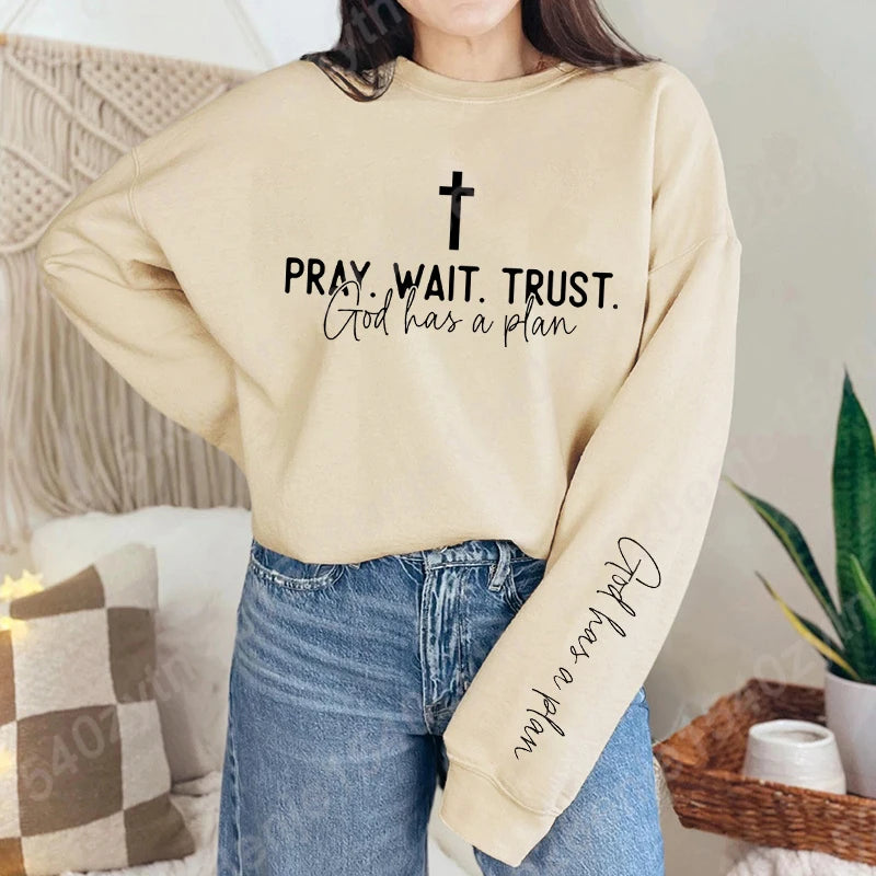 Wait On God Sweatshirt