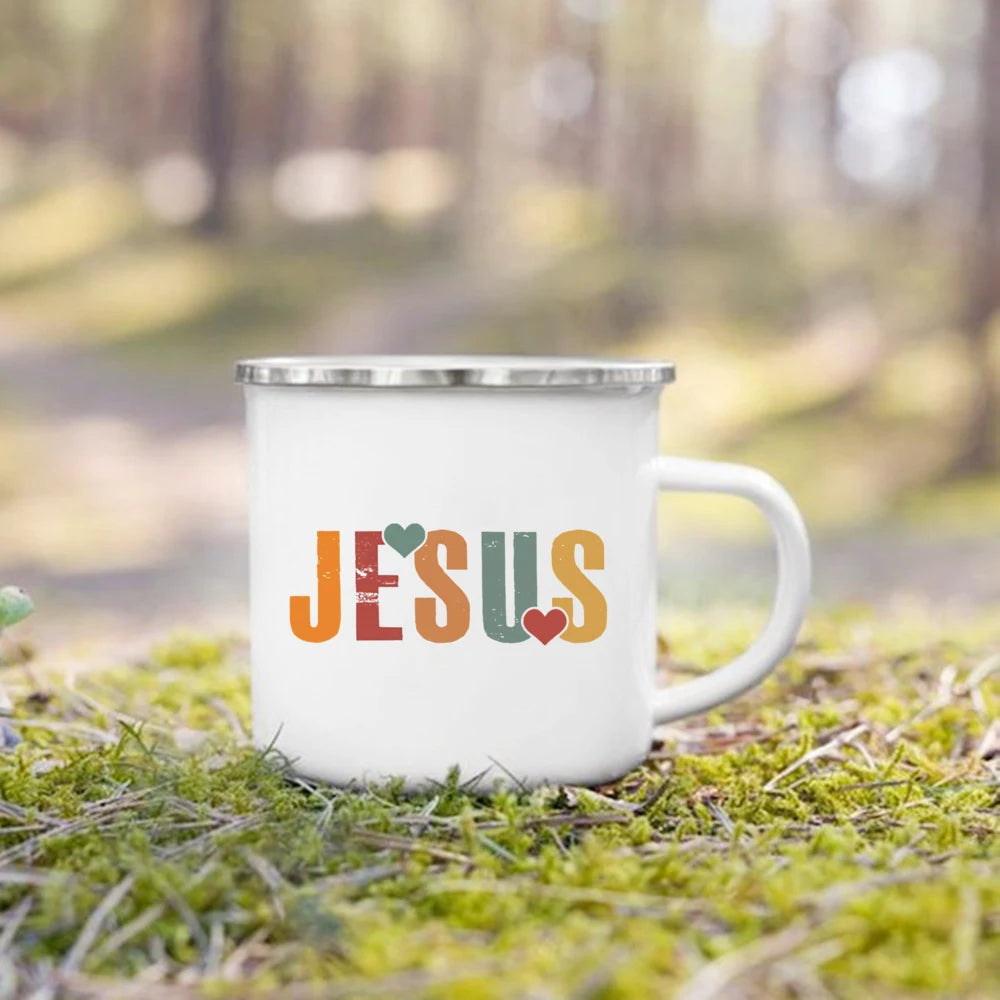 Christian Faith Printed Coffee Mugs