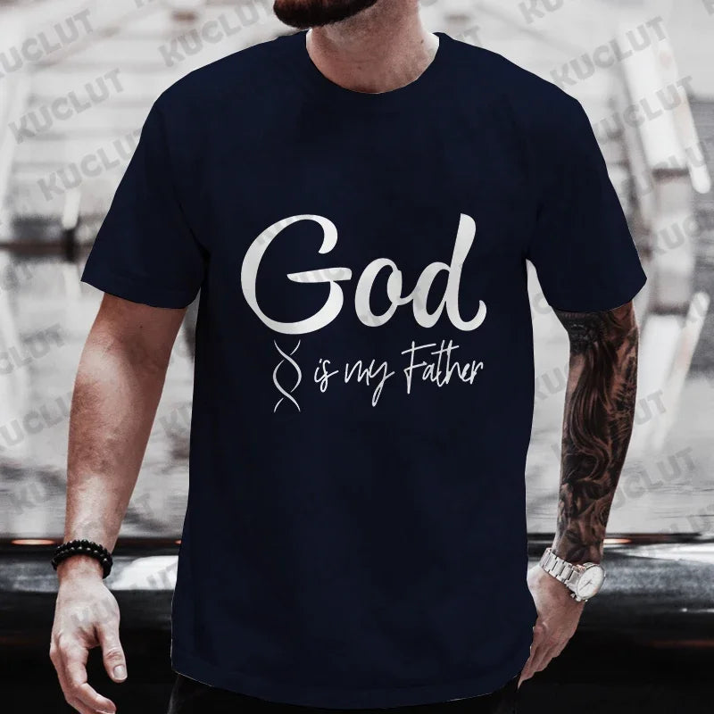 Christian DNA Test T-shirts