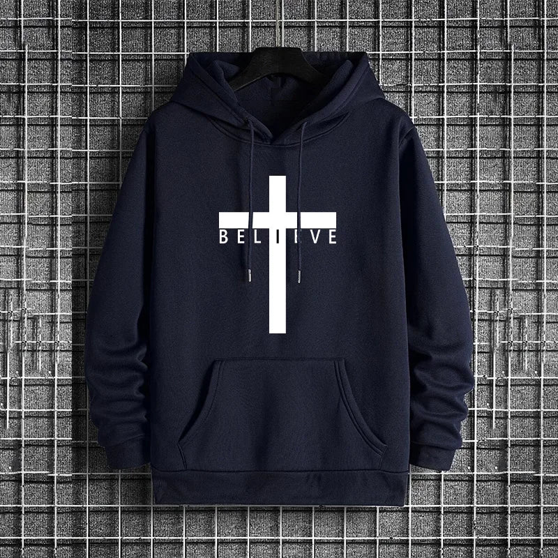 Jesus Cross Pullover Hoodies