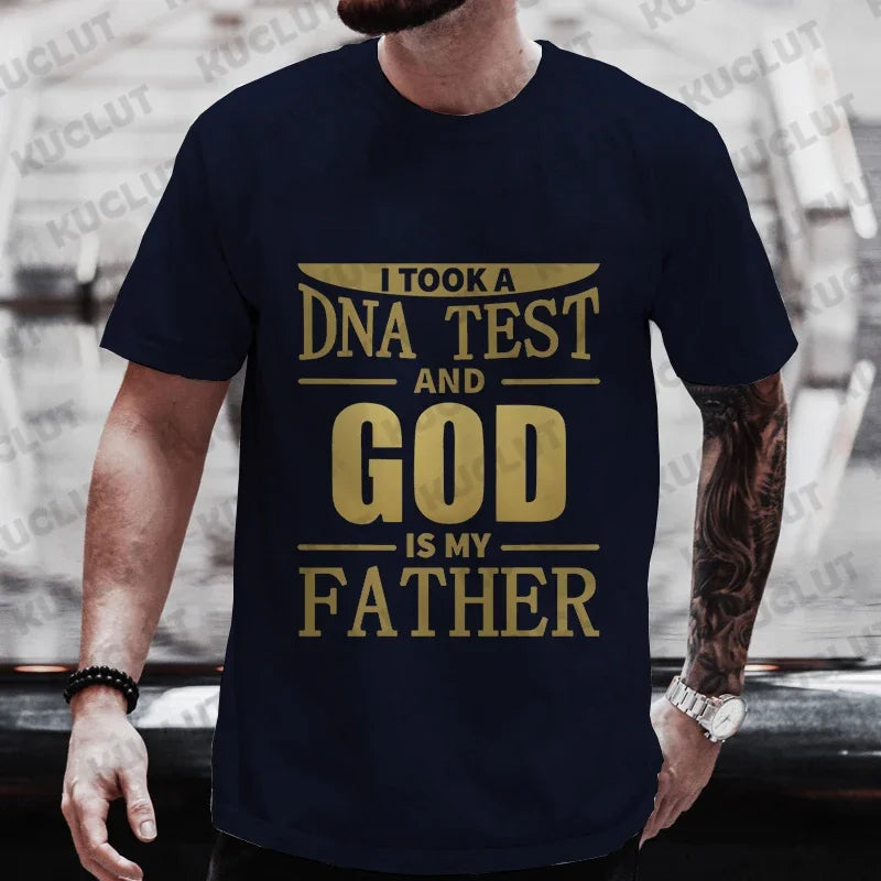 Christian DNA Test T-shirts
