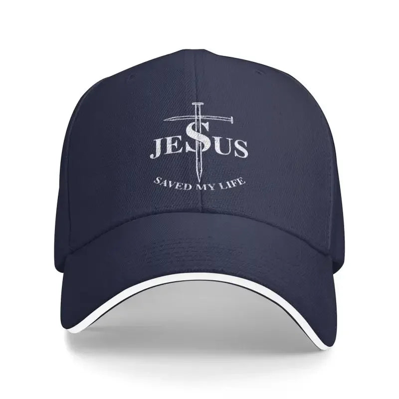 Unisex Jesus Saved My Life Baseball Cap