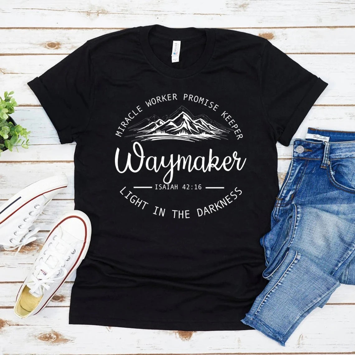Waymaker Christian T-shirt