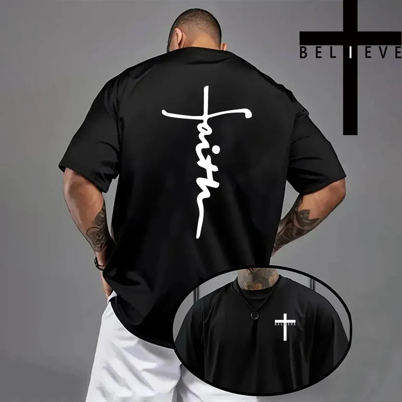 Men's Faith-Based Graphic Tee