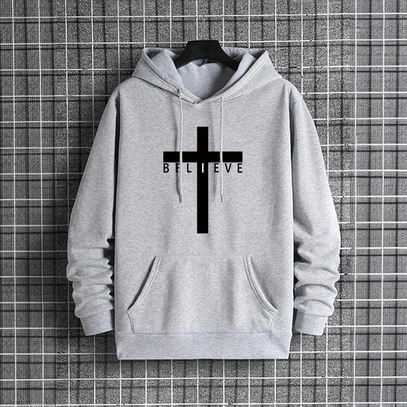 Jesus Cross Pullover Hoodies