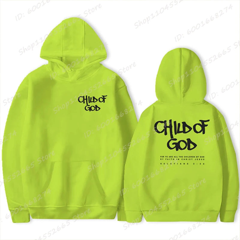 I Am A Child of God Hoodies