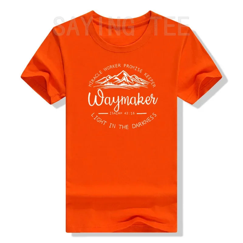 Waymaker Promise Keeper T-Shirt - God Cloth