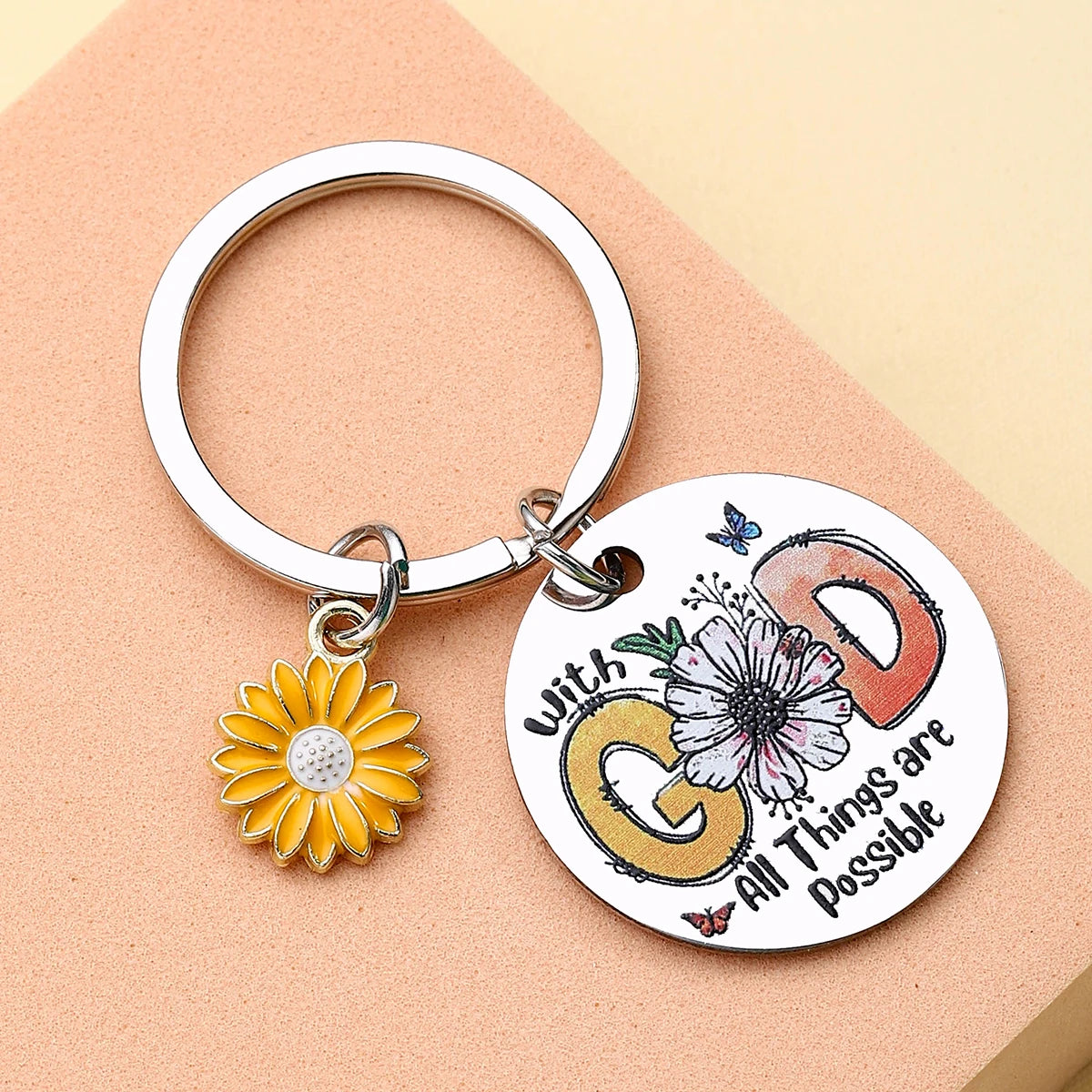 Inspirational Keychain