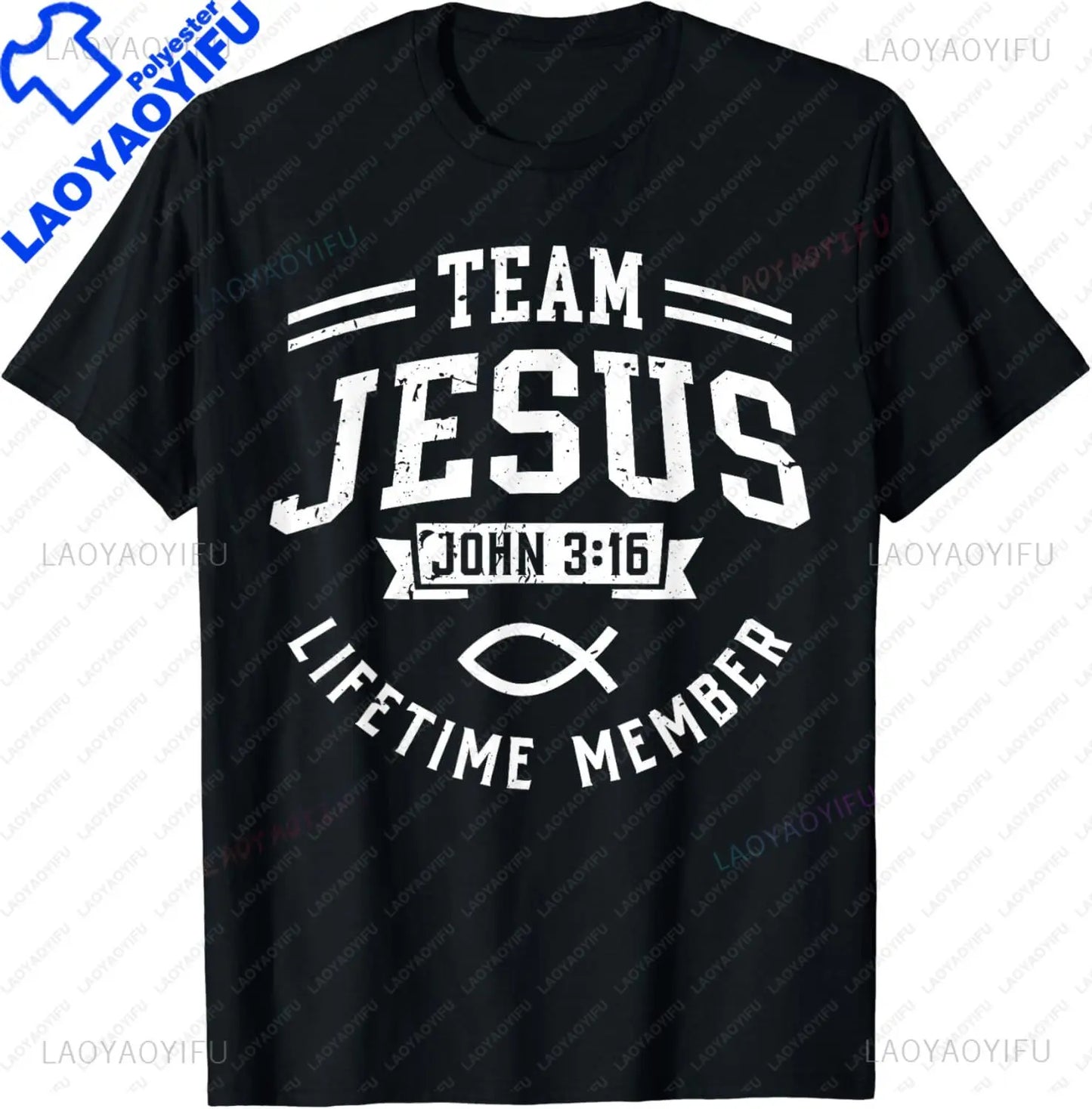 Team Jesus Christian T-Shirt