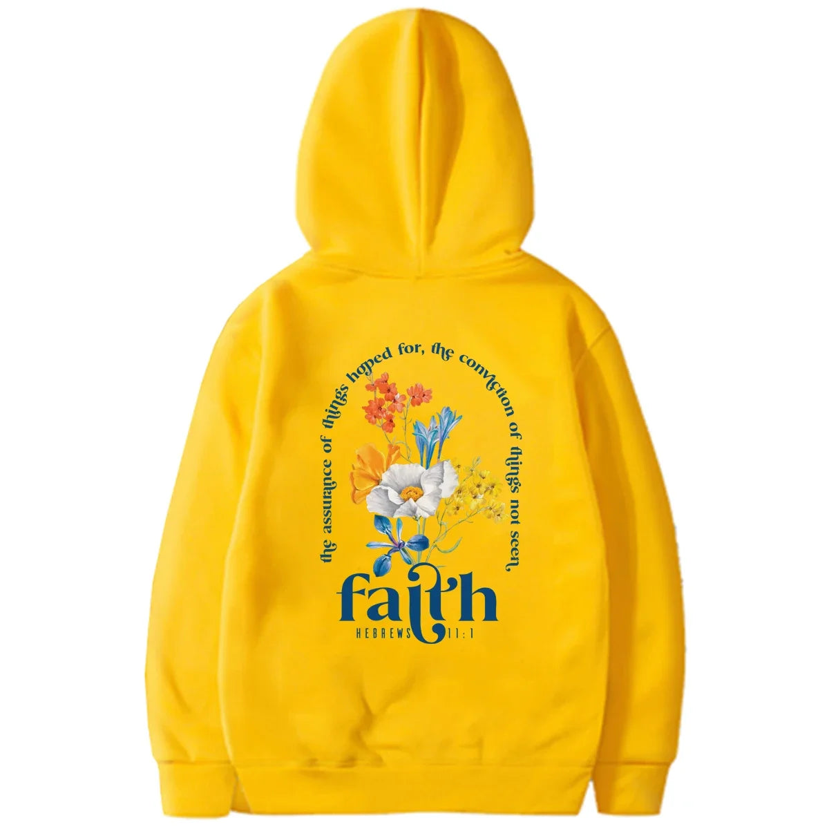 Faith Bible Verse Hoodie