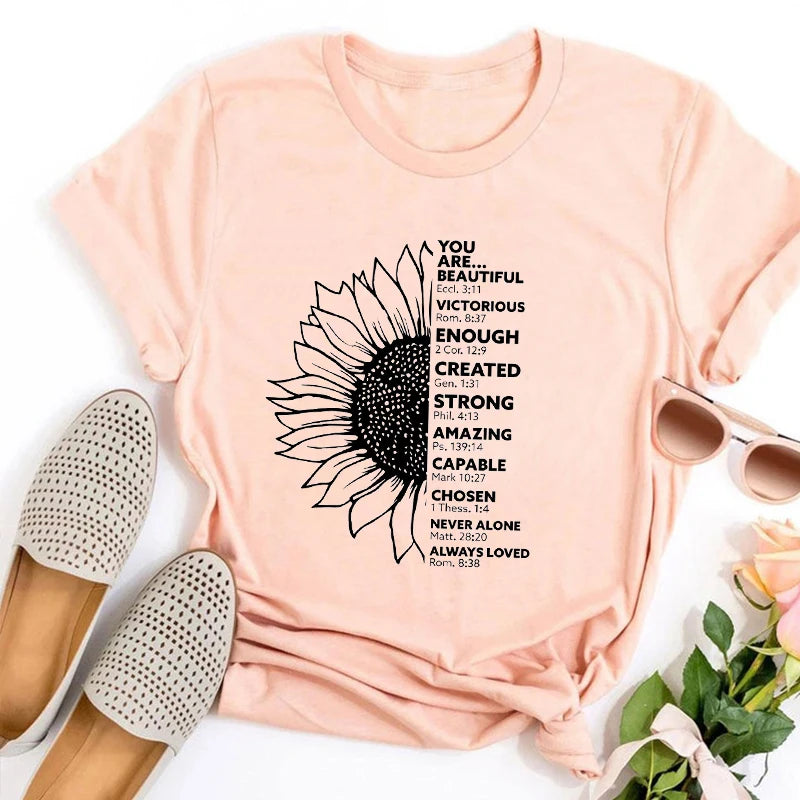 Sunflower Blessings Tee