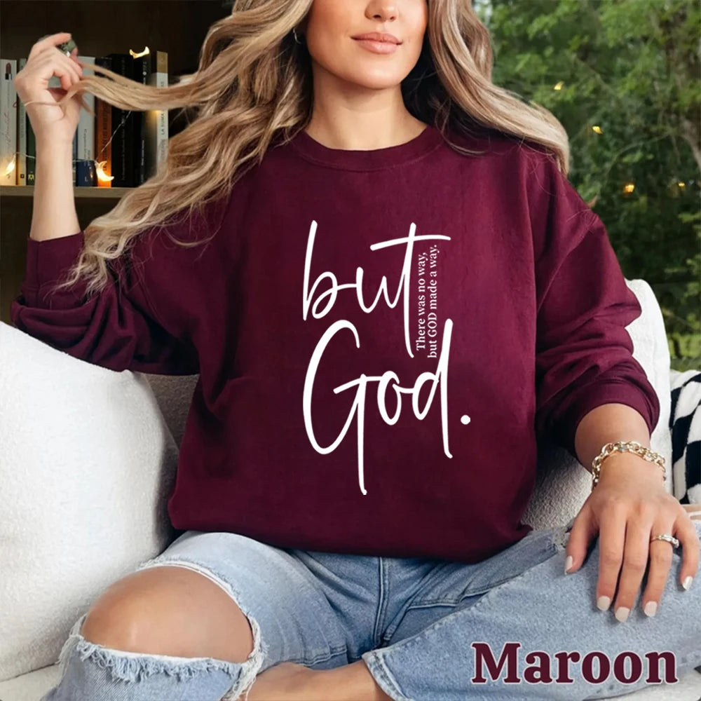 God Made A Way Unisex Sweatshirt