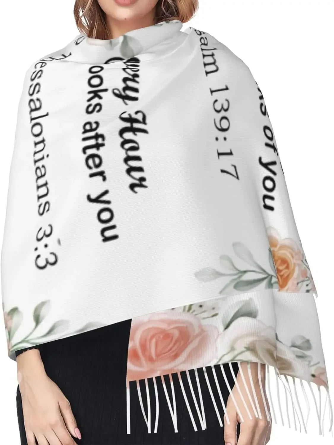Christian Tasseled Shawl - God Cloth