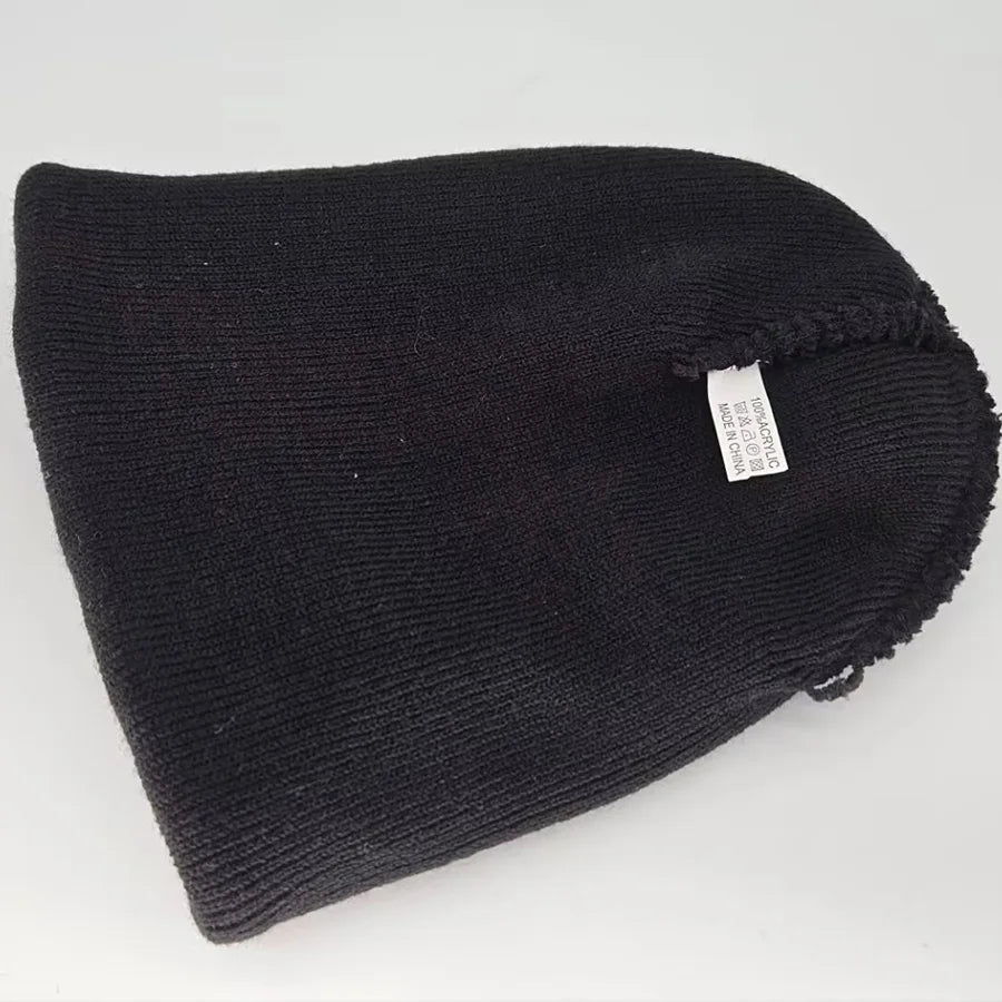 JESUS FISH Embroidered Winter Cap