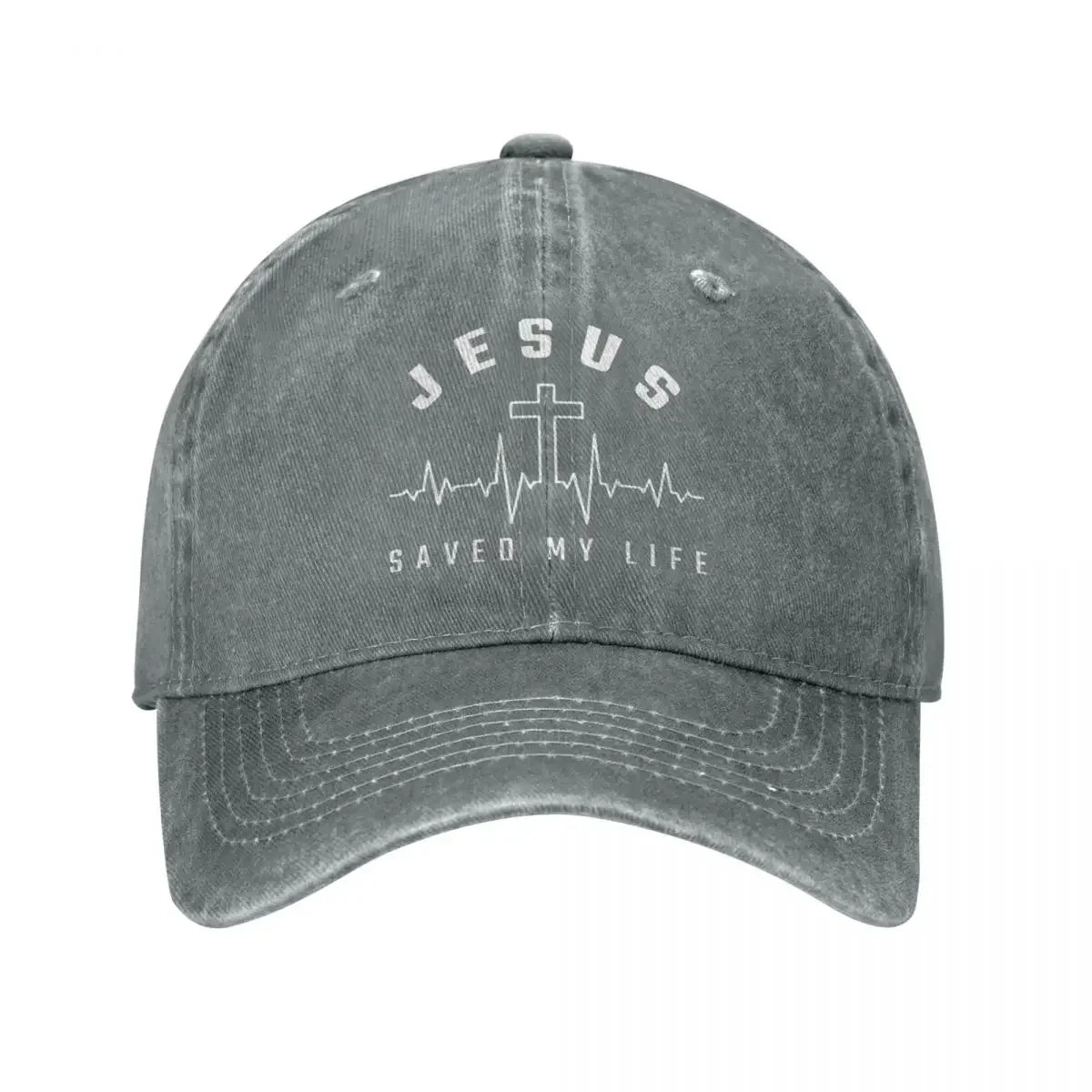 Unisex Jesus Saved My Life Baseball Cap