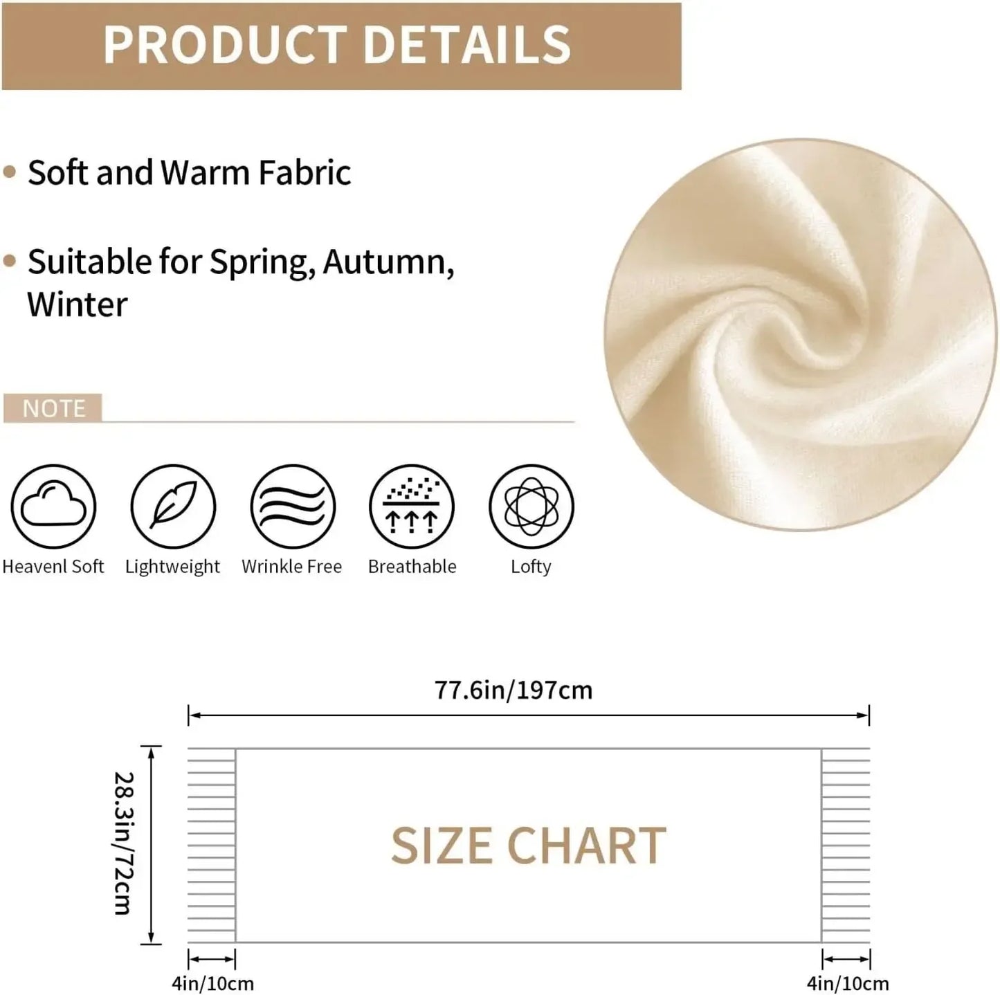 Christian Tasseled Shawl - God Cloth