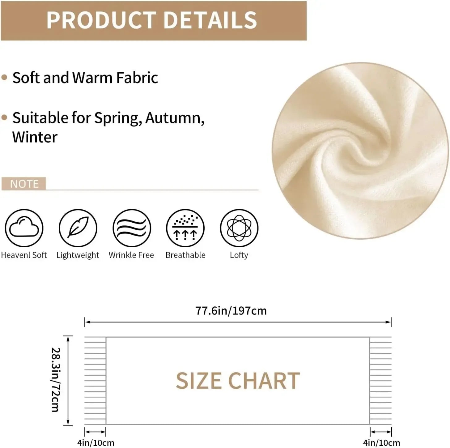 Christian Tasseled Shawl - God Cloth