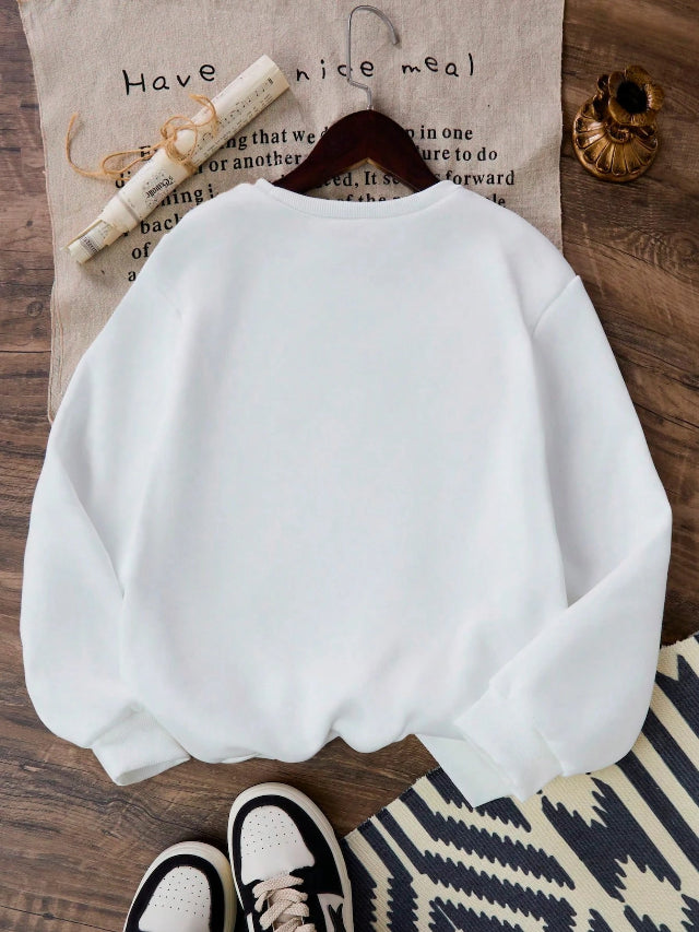 Colorful Jesus Fleece Pullover Sweatshirt