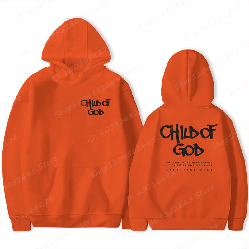 I Am A Child of God Hoodies