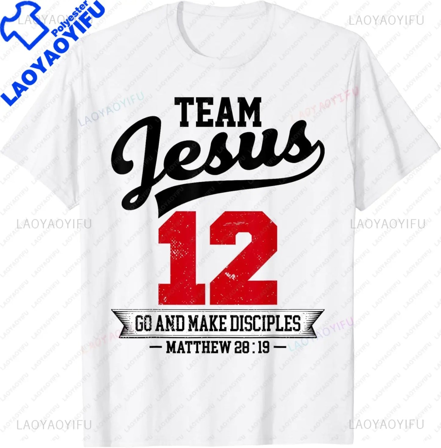 Team Jesus Christian T-Shirt