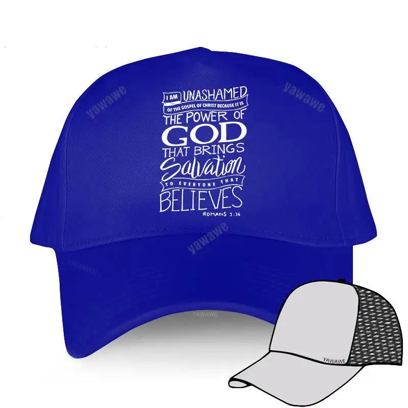 Not Ashamed Adult Baseball Cap