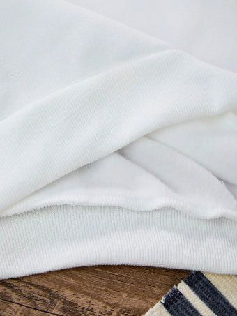 Colorful Jesus Fleece Pullover Sweatshirt