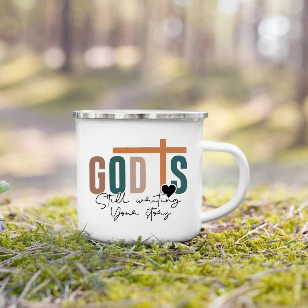 Christian Faith Printed Coffee Mugs