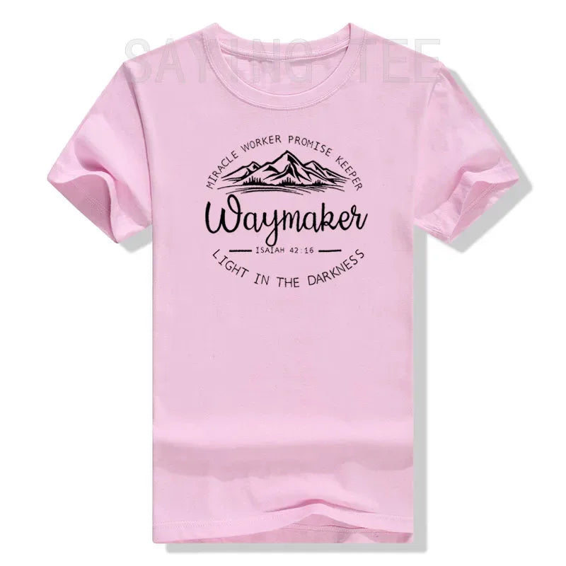 Waymaker Promise Keeper T-Shirt - God Cloth