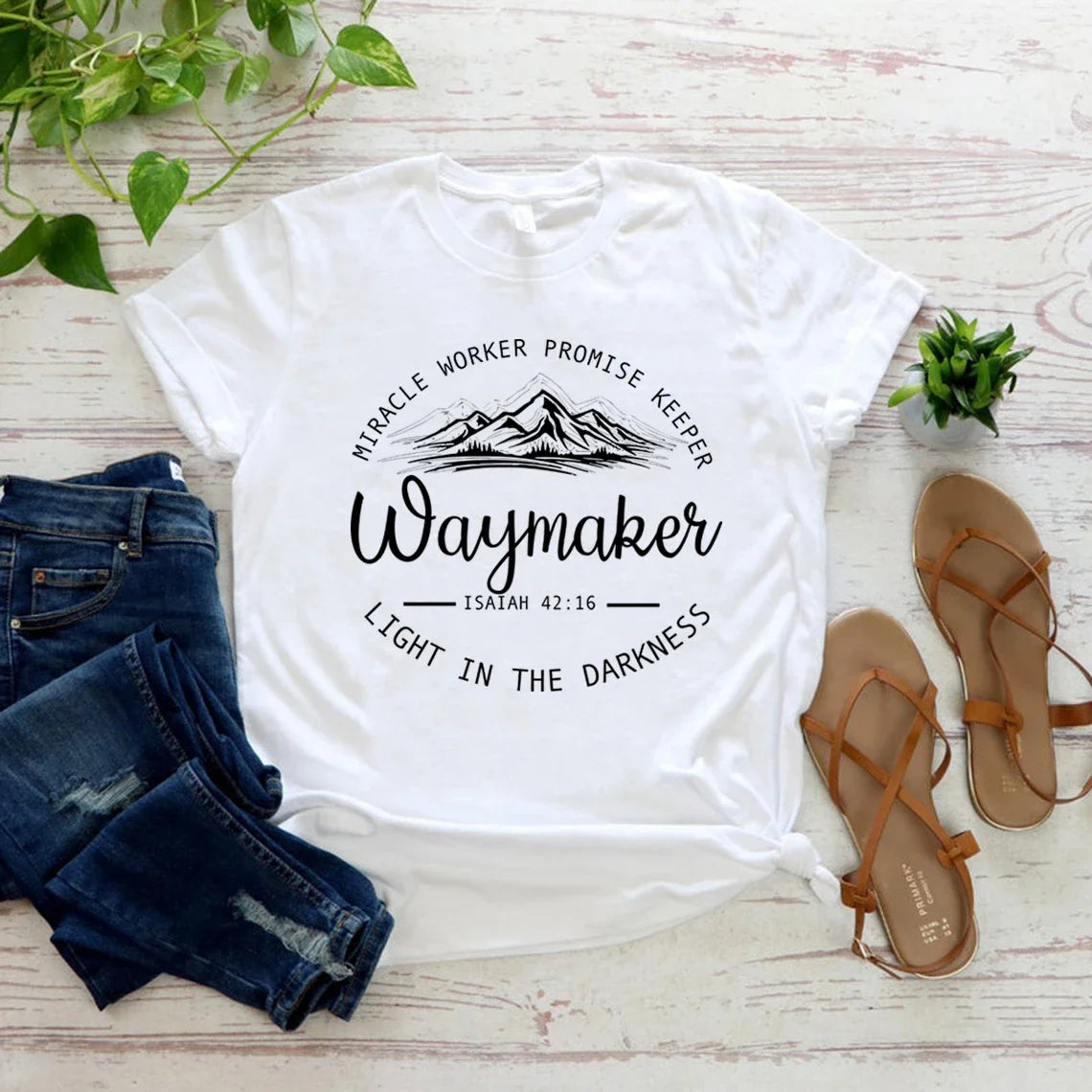 Waymaker Christian T-shirt