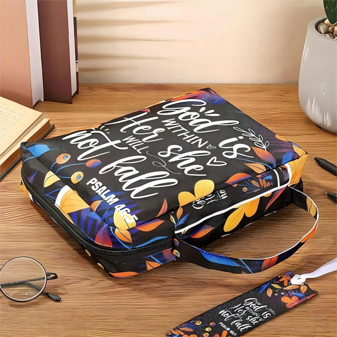 Bible Case with Matching Bookmark