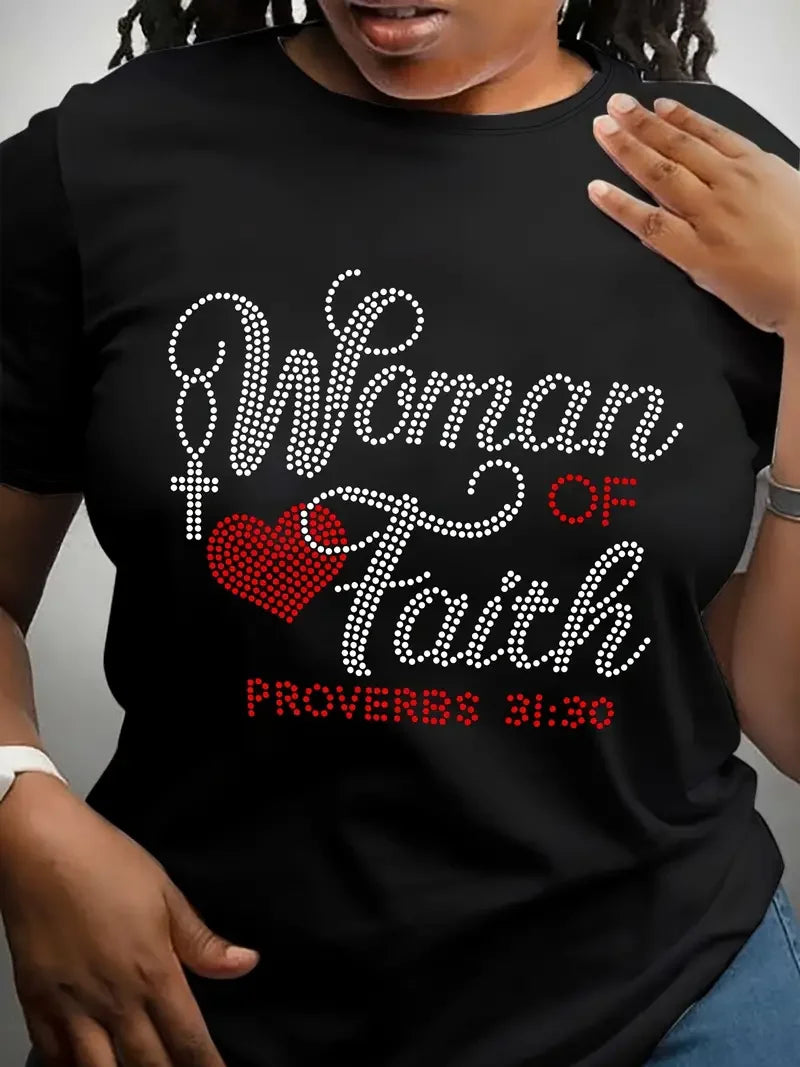 Woman Of Faith T-shirt