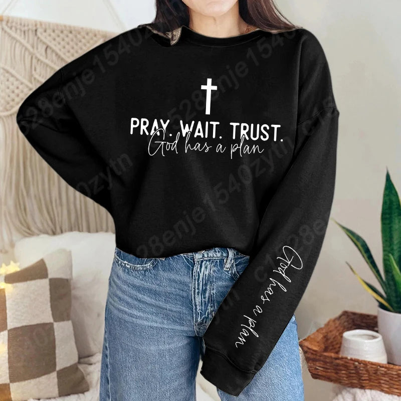 Wait On God Sweatshirt