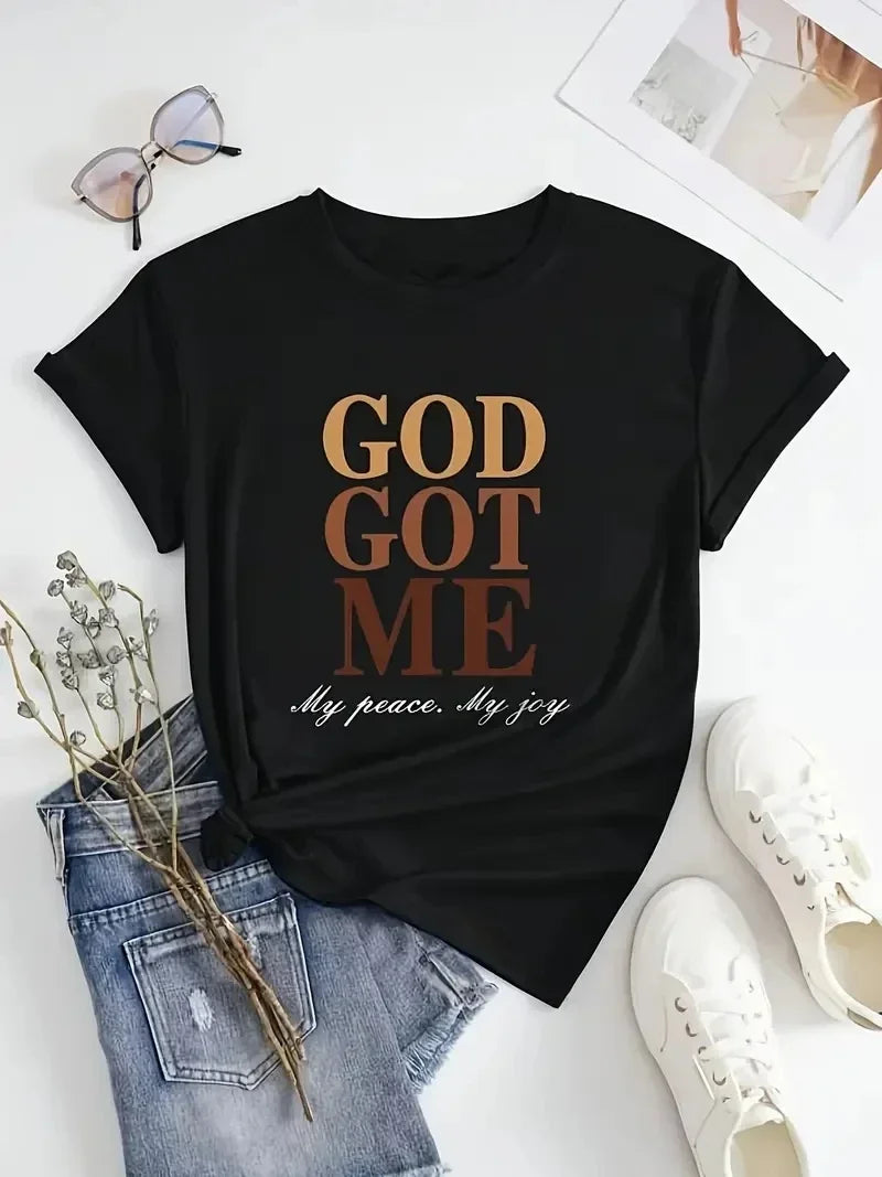 God Got Me T-Shirt